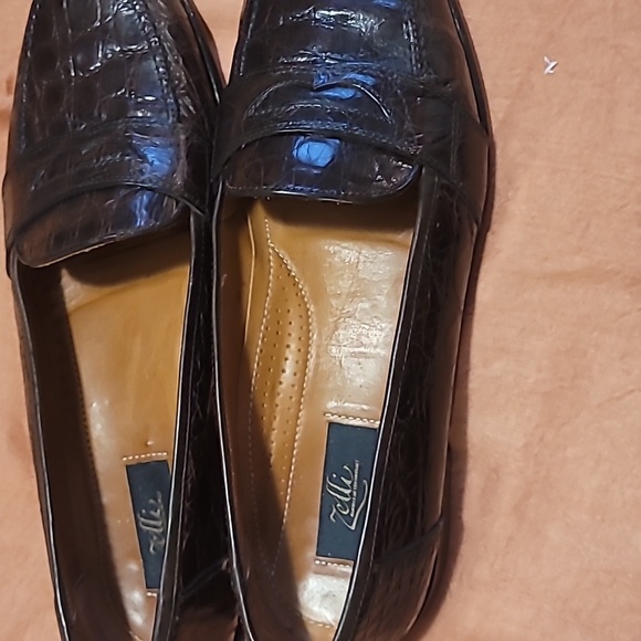 Zelli Genuine Crocodile shoes - Picture 8 of 8